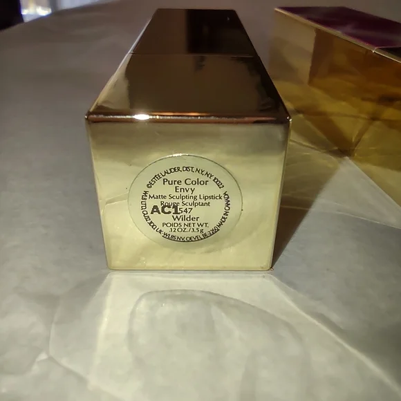 ESTEE LAUDER Limited Edition Pure Color Envy Matte Lipstick # 547 Wilder - Picture 5 of 7